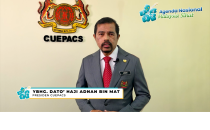 CUEPACS - Agenda Nasional Malaysia Sihat (ANMS)